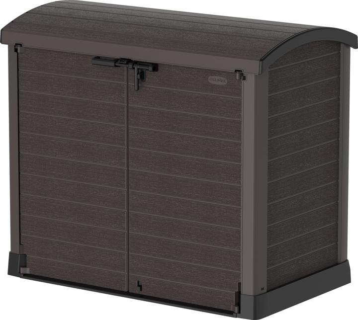Produktbild Duramax StoreAway Mülltonnenbox Gartenhaus 1200L