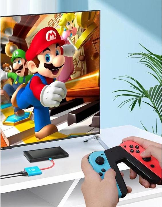 Produktbild PowerGuard NeedUse Switch USB-C to USB-A, HDMI Adapter 4K 1080p & Charge-In 100W (DSi XL)