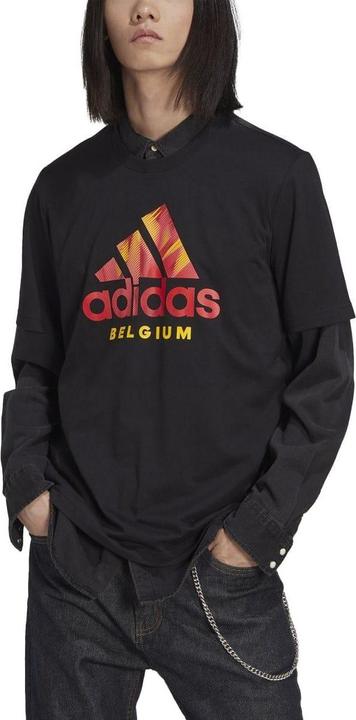 Actual product image adidas Mens Belgium Graphic T-Shirt (L)