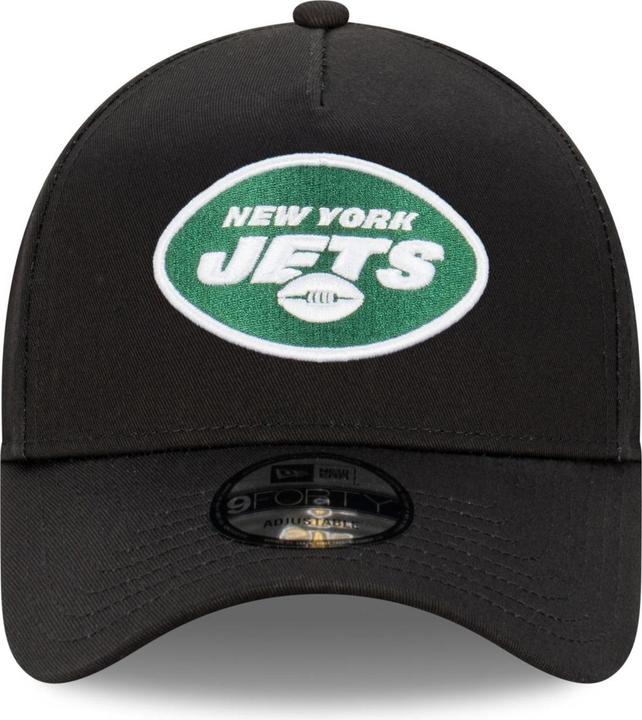 Produktbild New Era 9Forty A-Frame Cap - NFL New York Jets schwarz (One Size)
