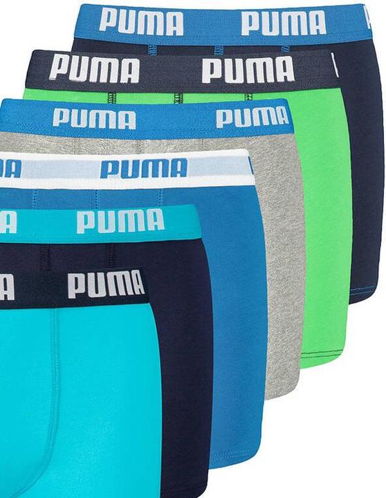 Immagine prodotto Puma Boys Boxer (122, 128, confezione da 6)