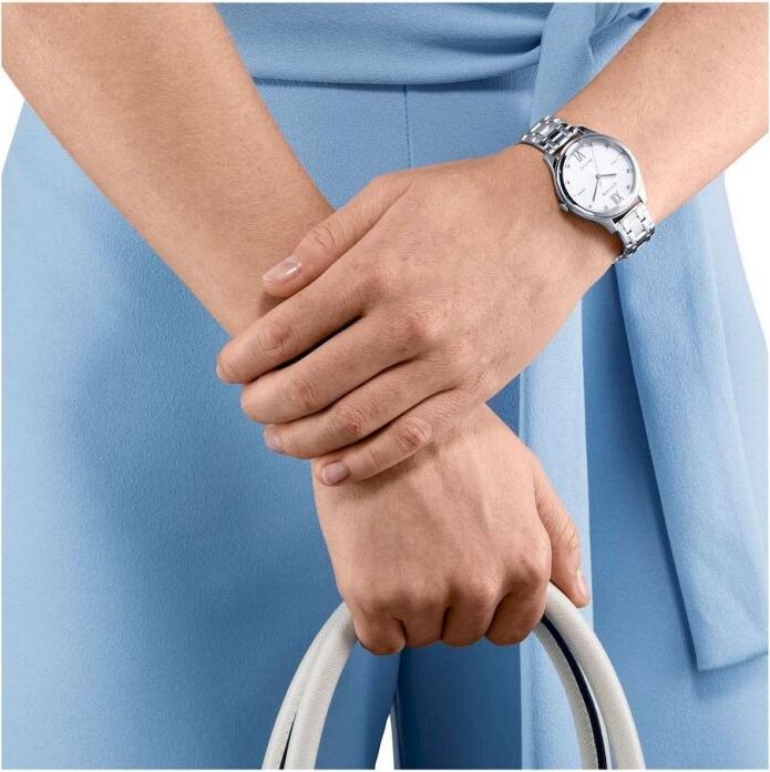 Actual product image Citizen EM0500-73A Eco Drive Ladies 30mm 5ATM (Analogue wristwatch, 30 mm)