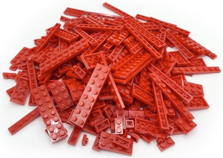 Actual product image Kazi KY300RD - 300 Plates - Box Red