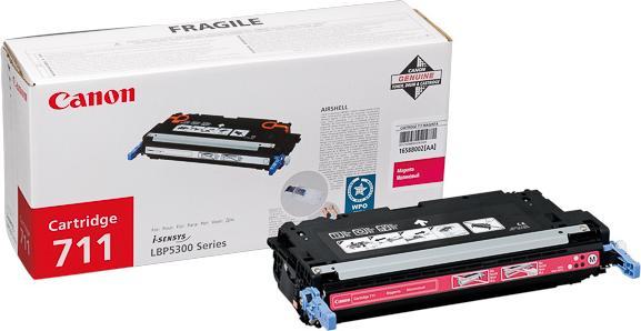 Actual product image Canon 711 (M)