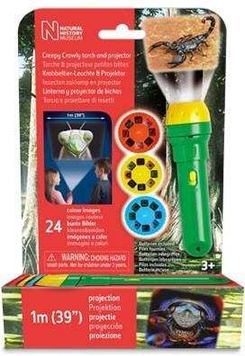 Immagine prodotto Brainstorm Torcia e proiettore - Insetti (13 cm)