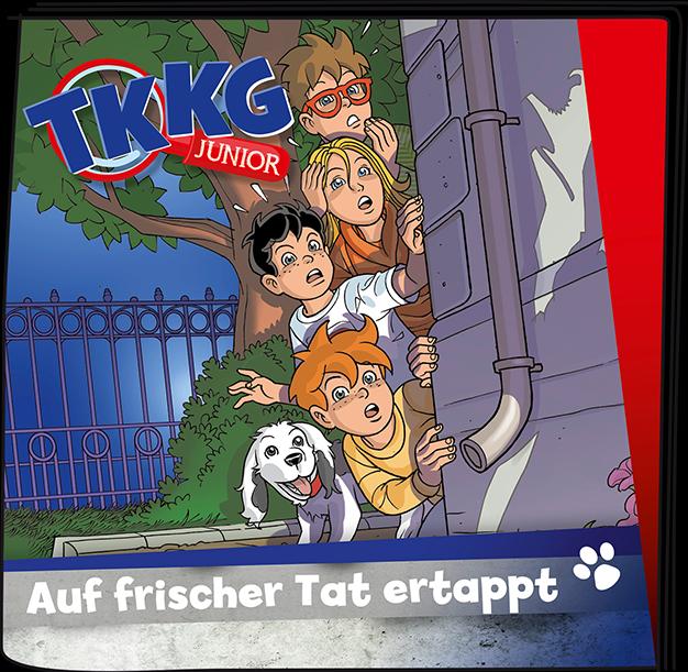Produktbild Tonies TKKG Junior Auf frischer Tat ertappt (Deutsch)