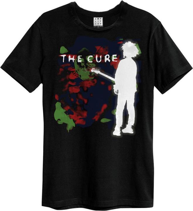 Actual product image Amplified Mens Boys Dont Cry Colour Splash The Cure T-Shirt (3XL)