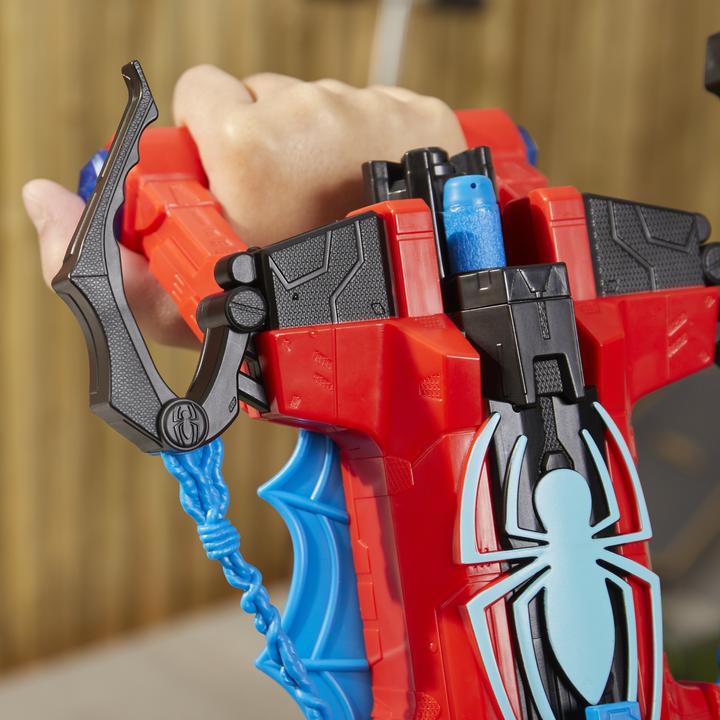 Actual product image Hasbro Marvel Spider-Man Dart & Splash