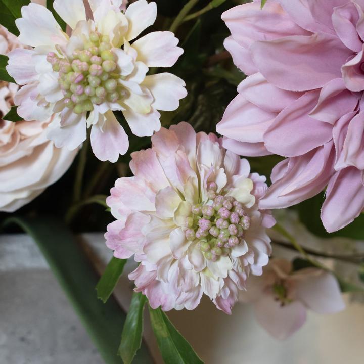 Immagine prodotto Hill Interiors The Natural Garden Collection Gambo di Scabiosa Pianta artificiale (65 cm)