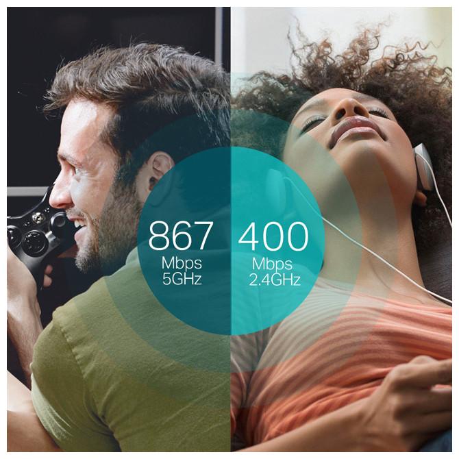 Actual product image TP-Link Archer T4U (USB 3.0)