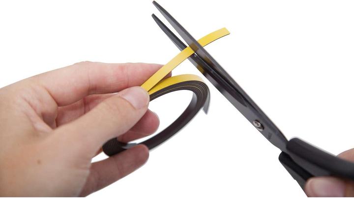 Actual product image Maul Magnetic strip, inscribable, 2 pieces, L 1000 x W 5 mm (2 x)