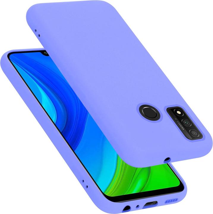 Actual product image Cadorabo TPU Liquid Silicone Case Cover for Huawei P SMART 2020 (Huawei P Smart (2020))