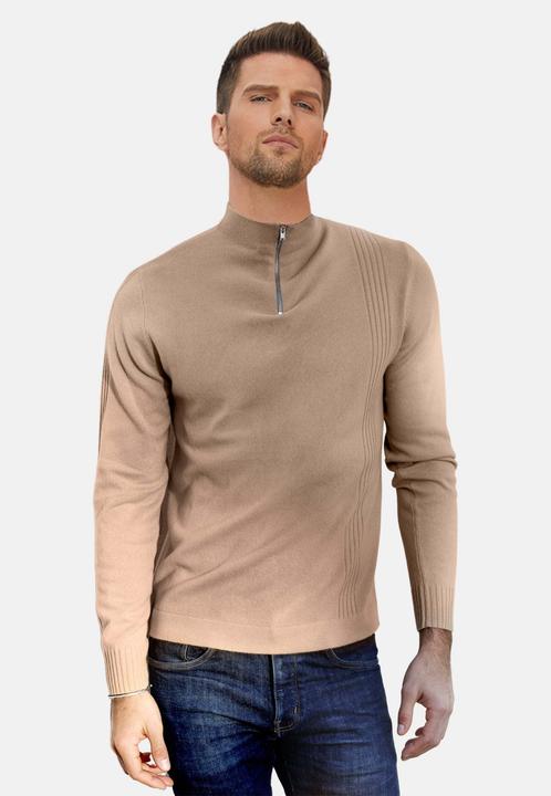 Produktbild Bellemere Pullover Men's Merino Half-Zip Pullover (M)