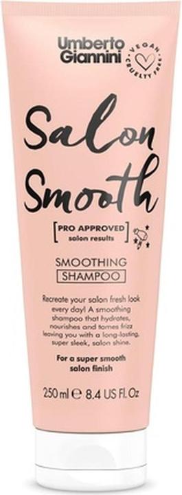Produktbild Umberto Giannini Smooth Shampoo mit Avocado-Öl Defrizz and Hydrate Vegan Cruelty Free Salon Smooth (Flüssiges Shampoo)