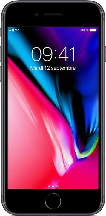 Actual product image Re!commerce iPhone 8 (64 GB, Space grey, 4.70", 12 Mpx, B / Very good)