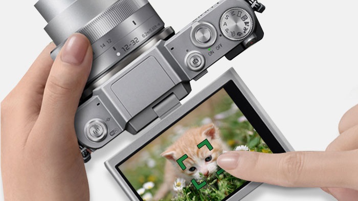 Produktbild Panasonic Dmc Gf7 (16 Mpx, Micro Four Thirds)