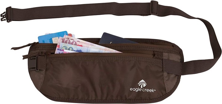 Actual product image Eagle Creek Undercover Money Belt DLX (Document & Wallet)