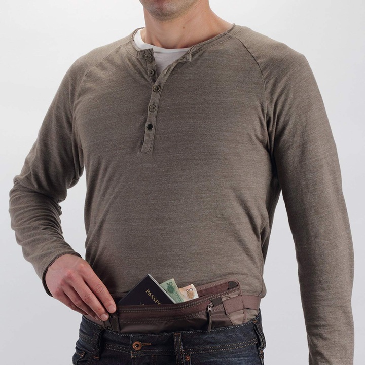 Actual product image Eagle Creek Undercover Money Belt DLX (Document & Wallet)