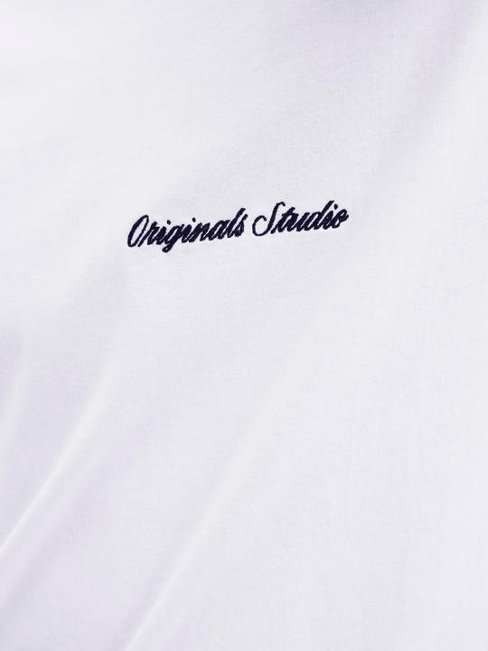 Actual product image Jack & Jones Jornorrebro Emb Tee Ss Crew Neck Noos (XL)