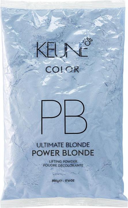 Produktbild Keune Set Duo Power Blonde Hair Oxidant Powder Refill - 2 Stück, 500 Gramm