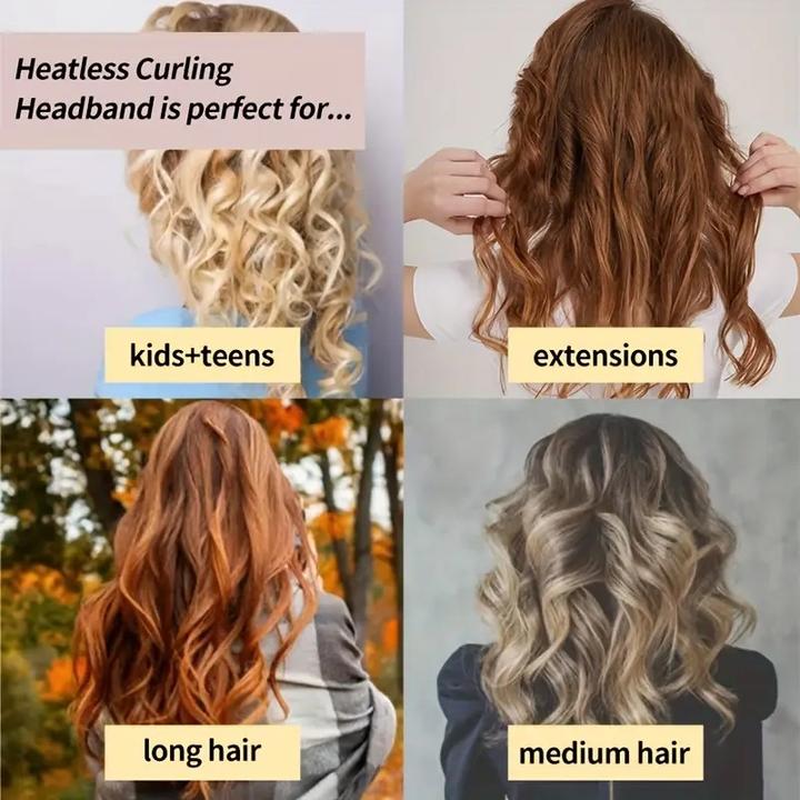 Produktbild ASMI Soft Heatless Curling