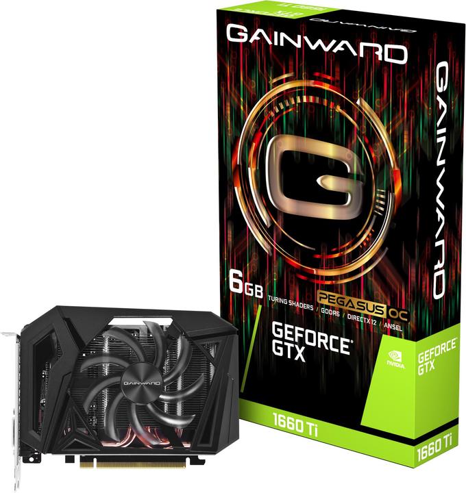 Produktbild Gainward GeForce GTX 1660Ti Pegasus OC (6 GB)