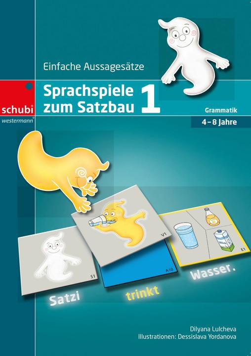 Immagine prodotto Sprachspiele zum Satzbau 1 (Tedesco, Dilyana Lulcheva, 2013)