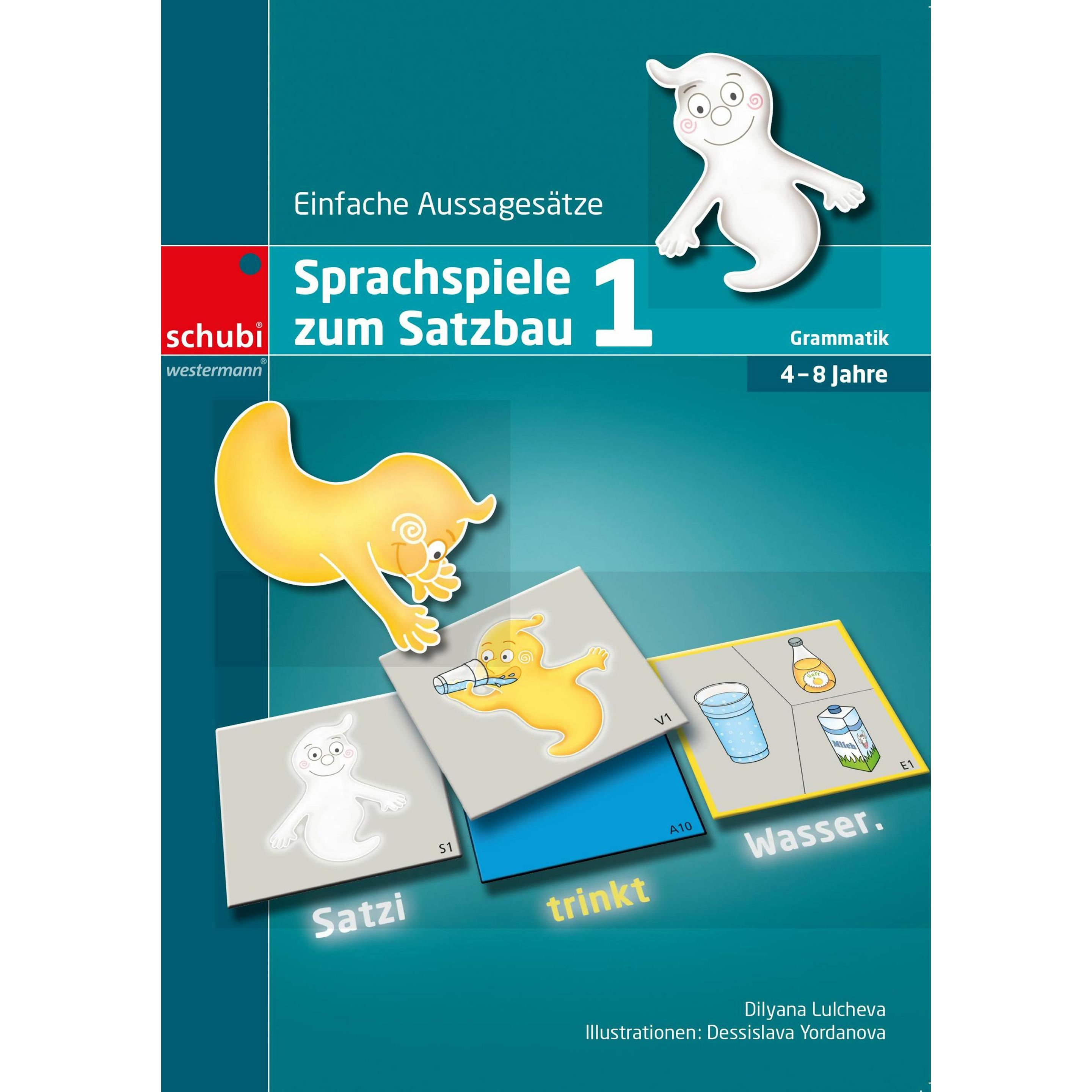 Sprachspiele zum Satzbau 1, Schulbücher von Dilyana Lulcheva