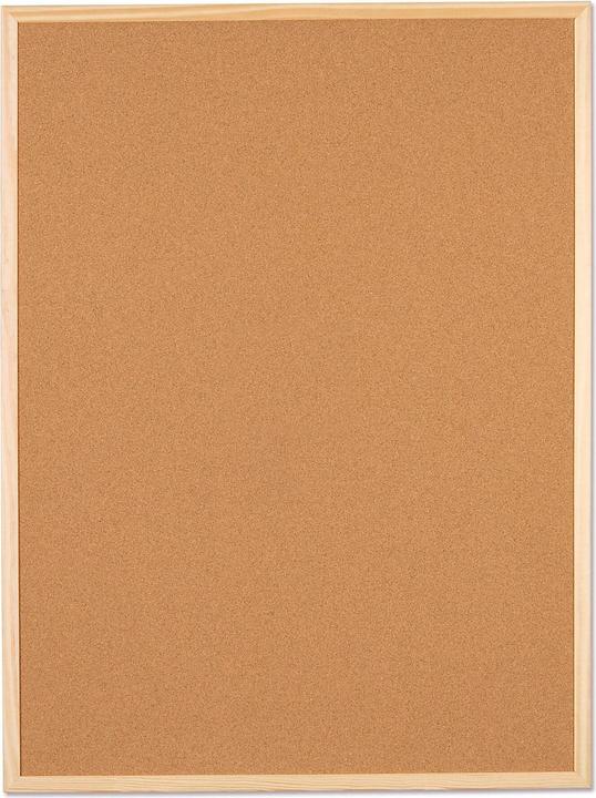 Actual product image Dufco Cork board (Bulletin board, 80 x 60 cm)