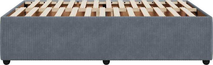 Actual product image vidaXL Bettgestell (120 x 190 cm)