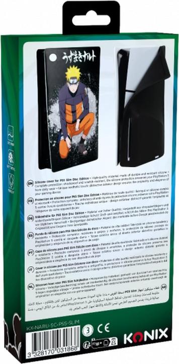 Actual product image Konix Naruto Console Cover Slim (PS5)