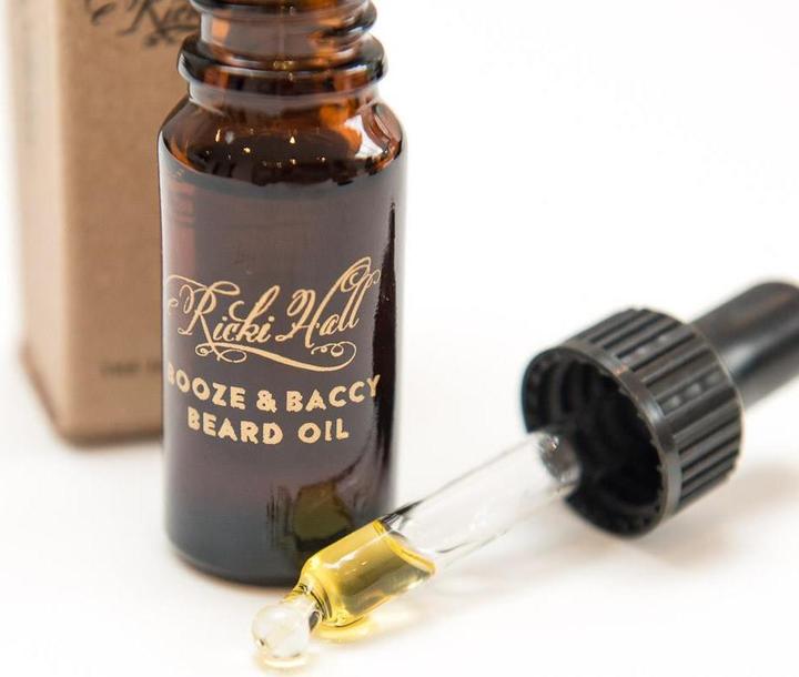 Actual product image Captain Fawcett Booze & Baccy (10 ml)
