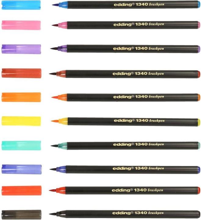 Produktbild Edding Zendoodle (Mehrfarbig, 10 x)