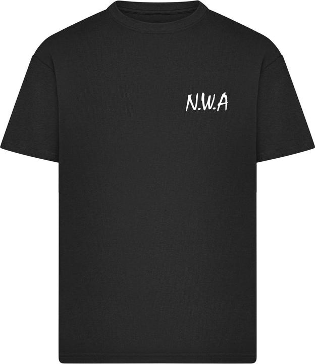 Produktbild MT N.W.A Express Yourself Oversize Tee black S (S)