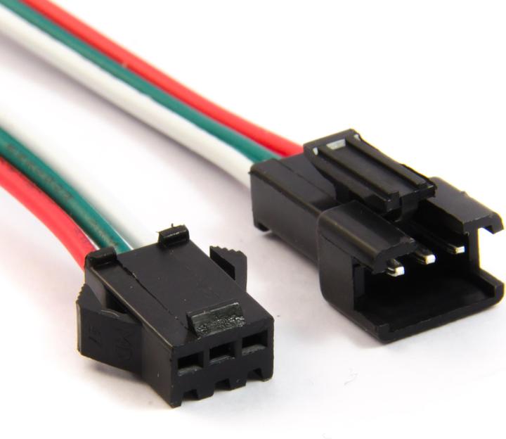 Actual product image Purecrea 3pin JST 22AWG connection cable 30cm
