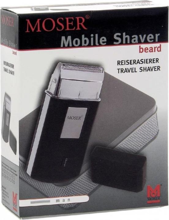 Actual product image Moser Mobile Shaver