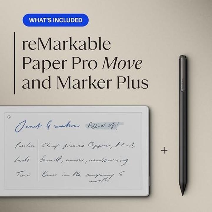 Produktbild reMarkable Paper Pro Move 7.3" inkl. Marker Plus