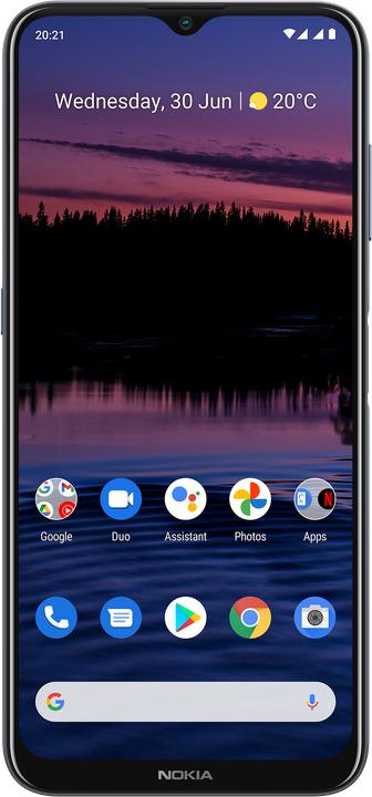 Immagine prodotto Nokia G20 (64 GB, Night, 6.51", Doppia SIM + SD, 4G)