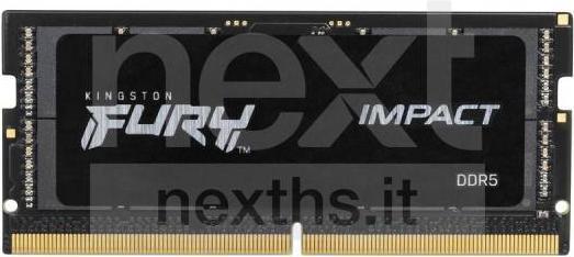 Produktbild Kingston FURY Impact (1 x 16GB, 5600 MHz, DDR5-RAM, SO-DIMM)