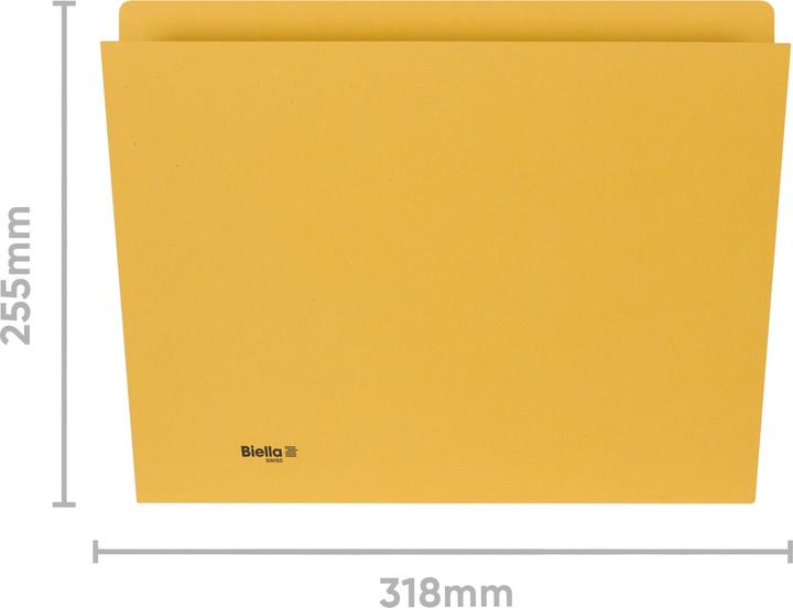 Produktbild Biella Vertikalmappen (A4, 100 x)