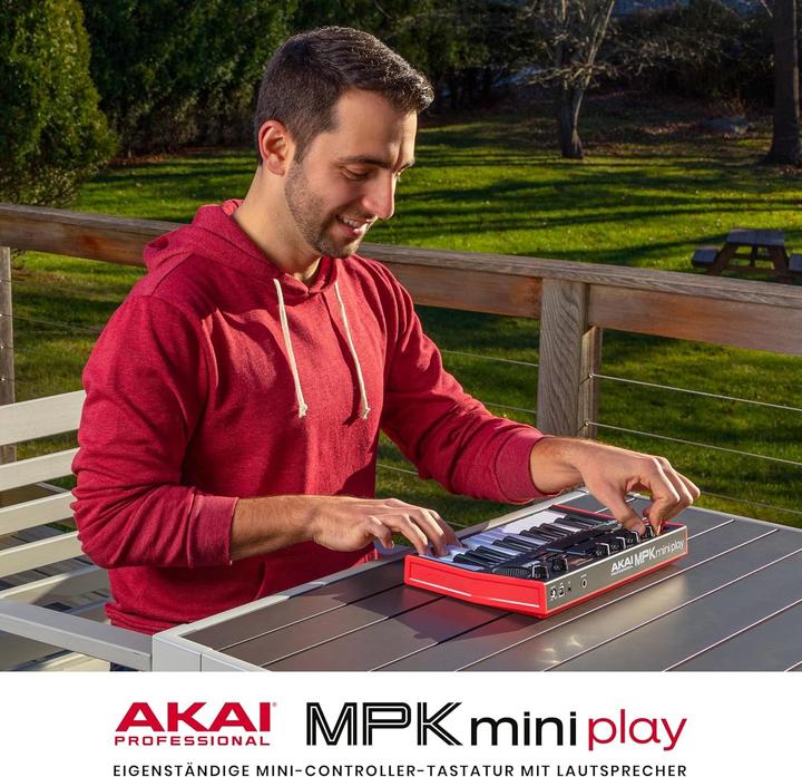 Immagine prodotto Akai Professional MPK Mini Play MK3 (Tastiera)