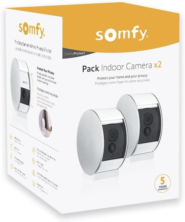 Actual product image somfy 1870469 1870469 WLAN IP Surveillance Camera Set 1920 x 1080 Pixel (1920 x 1080 Pixels)