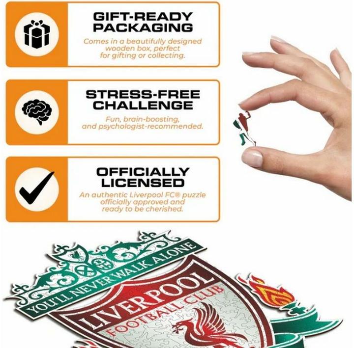 Productafbeelding Iconic Liverpool FC - Logo S (150 onderdelen)