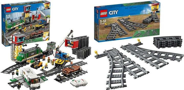 Immagine prodotto LEGO Treno merci (60198, LEGO City, LEGO Powered UP)