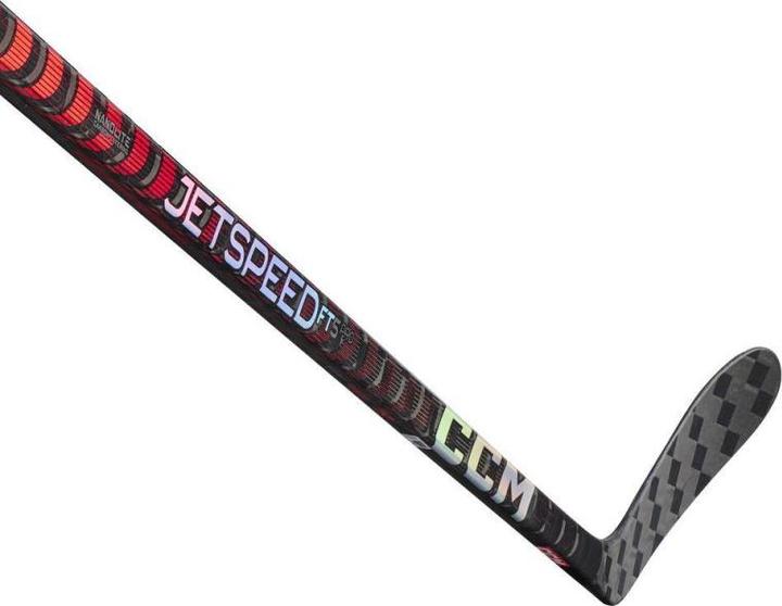Actual product image CCM JetSpeed FT5 Pro JR Composite hockey stick (right, 29, JR 40 flex) (Right)