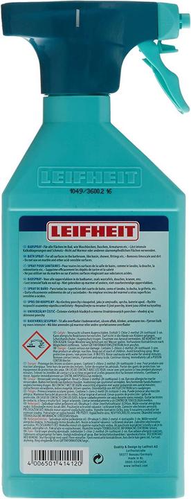 Actual product image Leifheit Bath spray