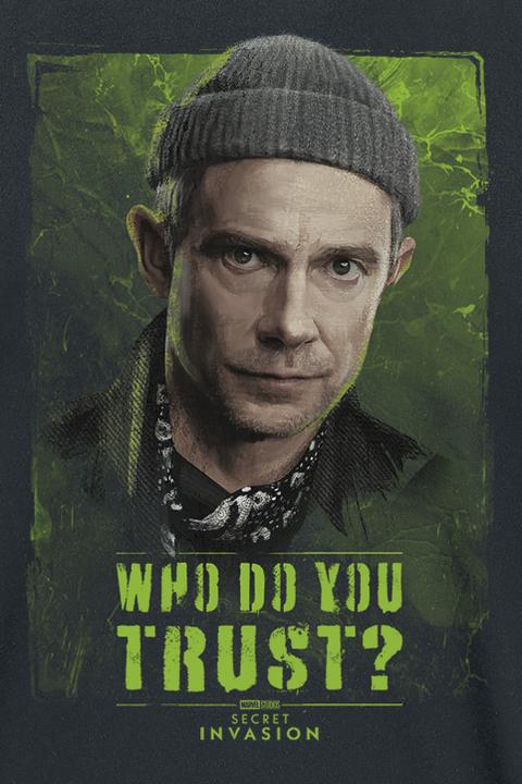 Produktbild Marvel Who Do You Trust? Everett (S)