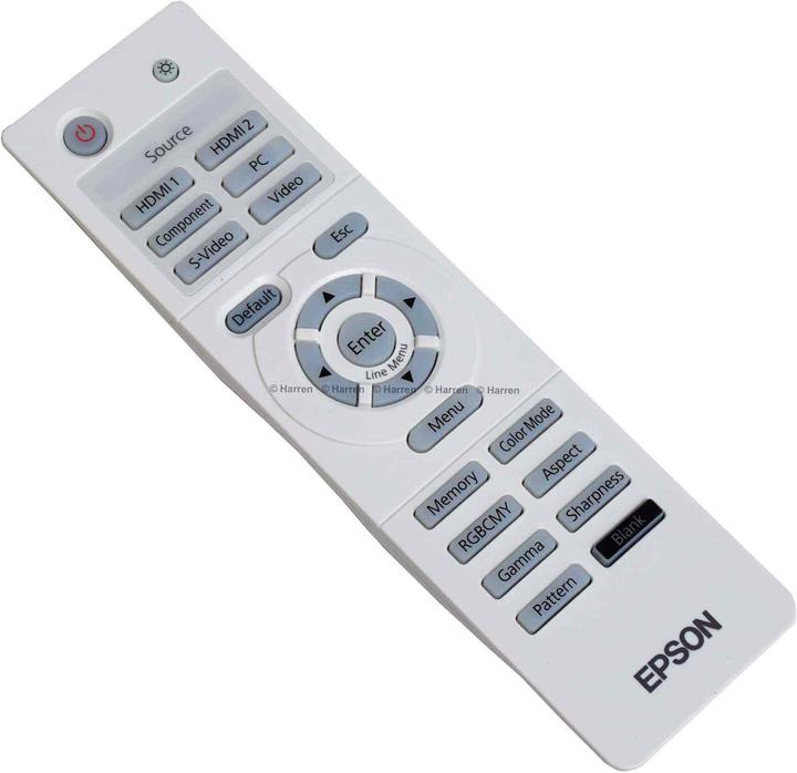 Epson Remote controller (Fernbedienung)