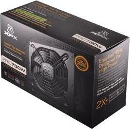 XFX ProSeries (750 W), PC Netzteil, Schwarz