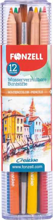 Produktbild Fonzell Farbstifte Creative Aquarelle (12x)